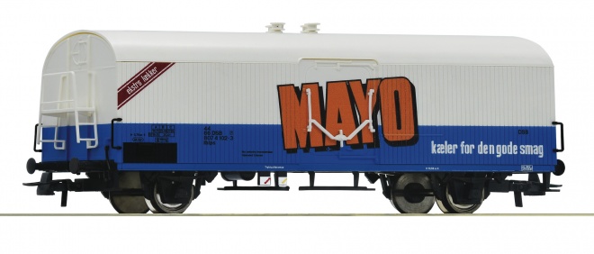Refrigerator car type Iblps<br /><a href='images/pictures/Roco/Roco-76710.jpg' target='_blank'>Full size image</a>